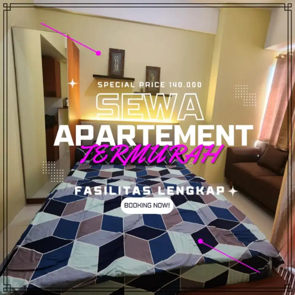 Sewa Apartemen Tangerang EMERALD BINTARO Harian/Transit Termurah