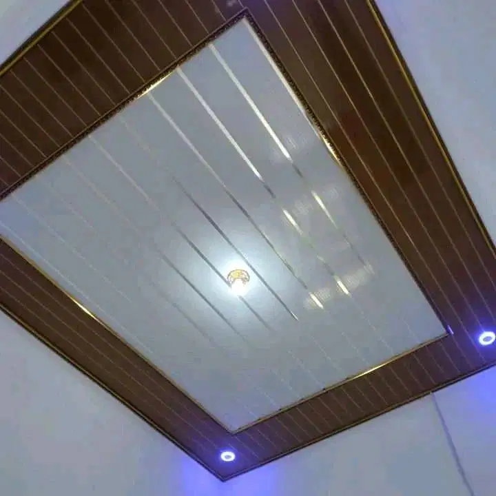 Sekat Plafon Partisi PVC GRC Gypsum Jasa Tukang Pasang Wall Moulding