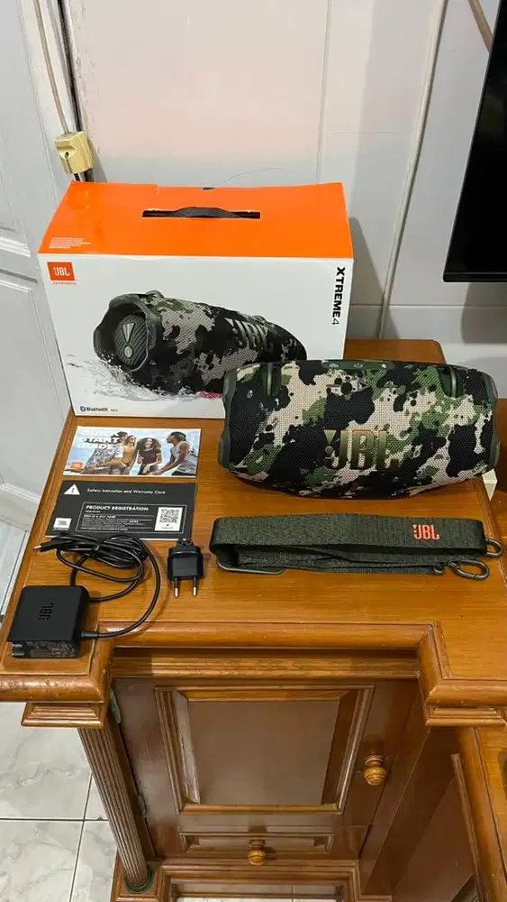 JBL Xtreme 4 Original Fullset