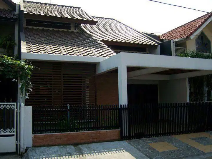 Dijual Rumah 2Lantai Di Pisok Sektor 5 Bintaro Jaya