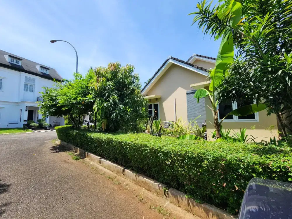 Rumah murah di Bintaro cluster Permata sektor 9 Bintaro luas tanah 150 m2