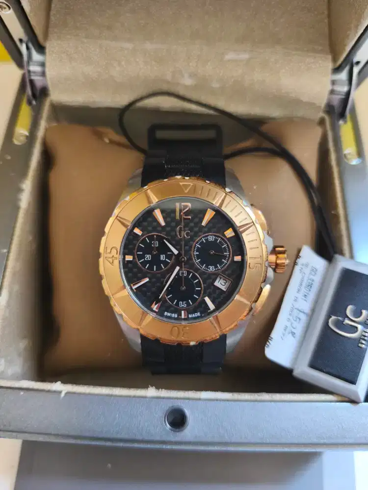 Jual jam tangan unisex gc collection swiss made
