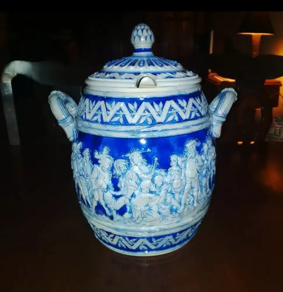 Keramik bayblue kuno