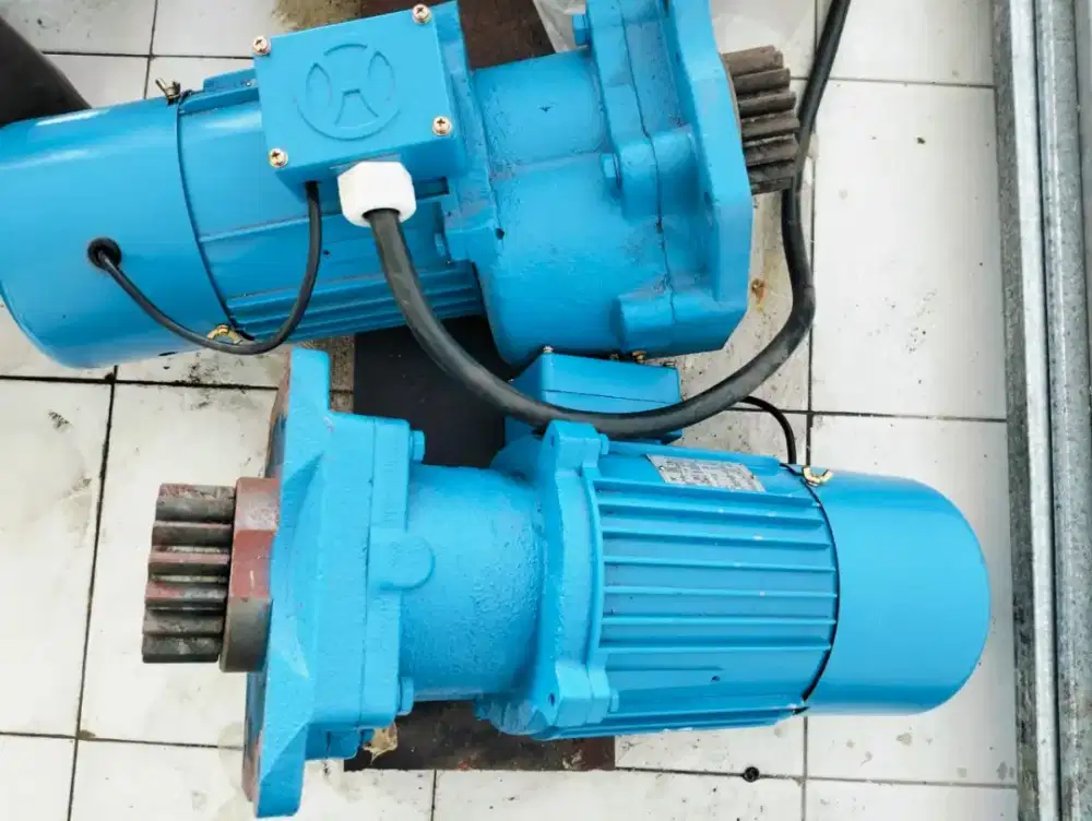 Motor Gear Hyundai 1,5kw 3 phase