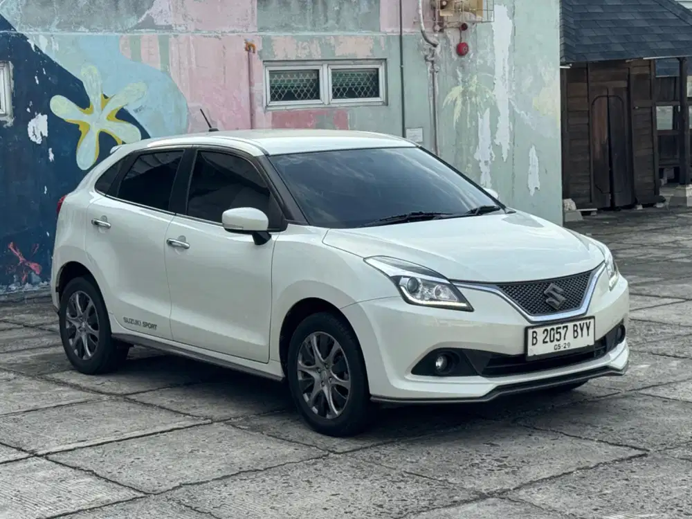 HOT DEALS ! KM 66.000 PAJAK 5/2026 SUZUKI BALENO HB 2019 SUPER MURAH