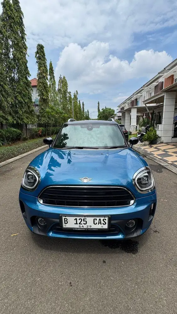 Mini Cooper S Countryman 2022 Bensin