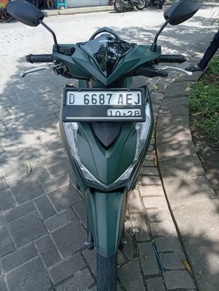 HONDA BEAT DELUXE 2023 SATU TANGAN DARI BARU LOW KM