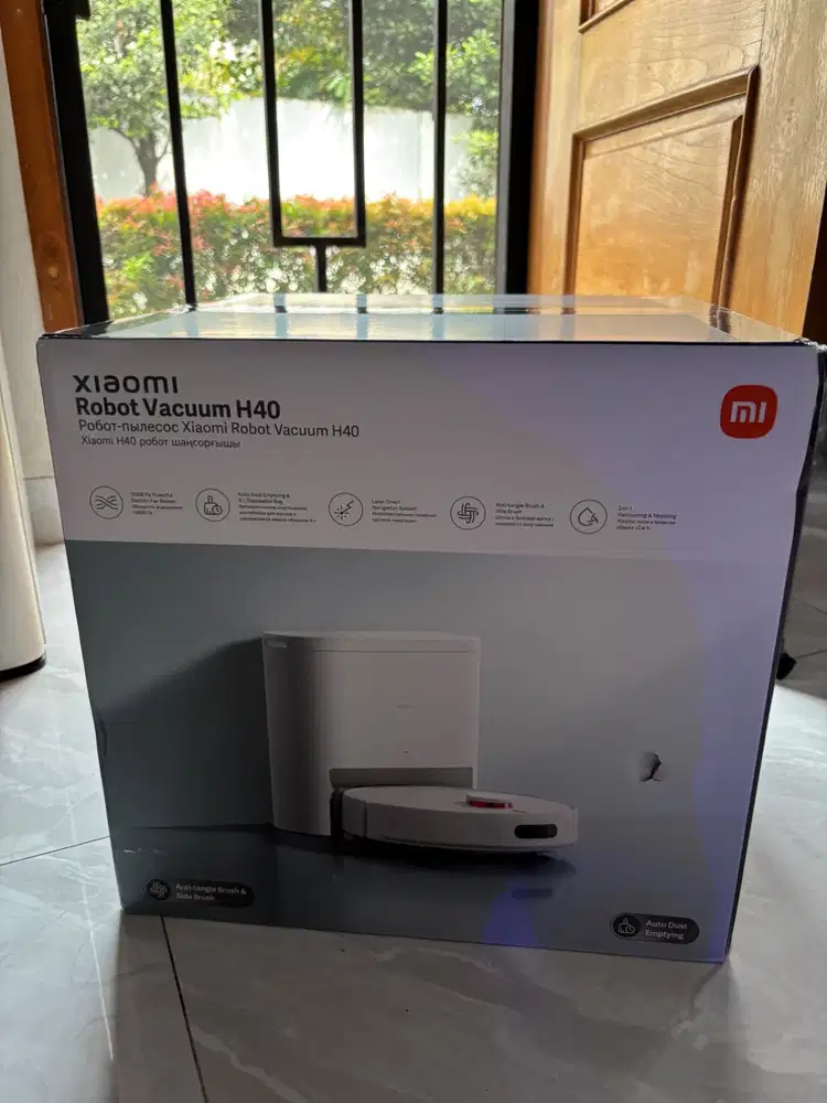 XIAOMI Robot Vacuum H40   ( NEW )