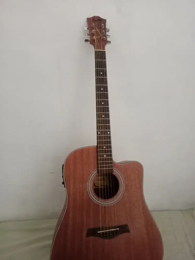 Gitar cowboys gwc240ns elektrik originial