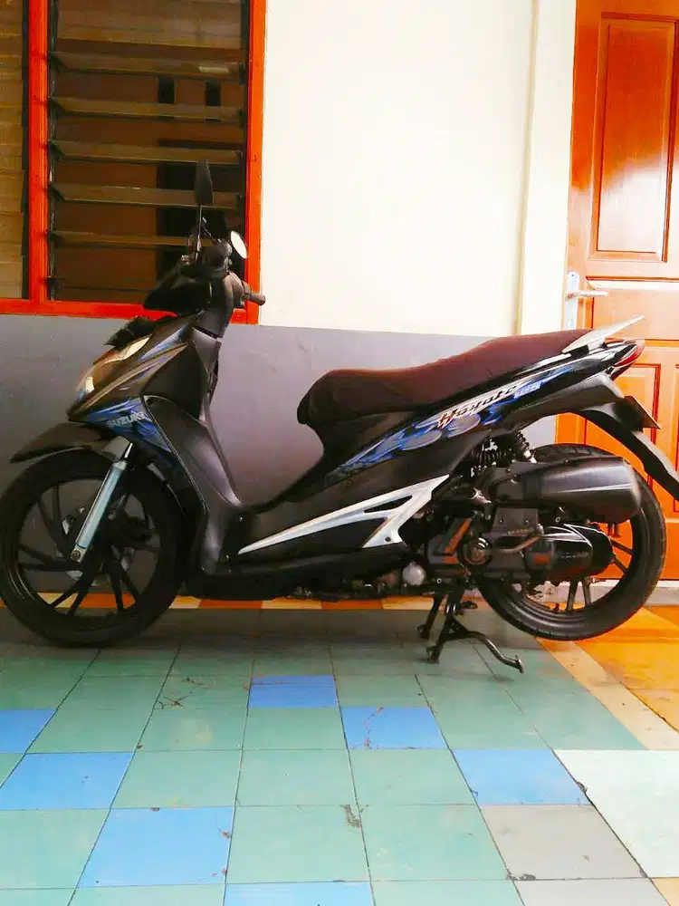 Hayate Cari bt Nuvo atau skywave