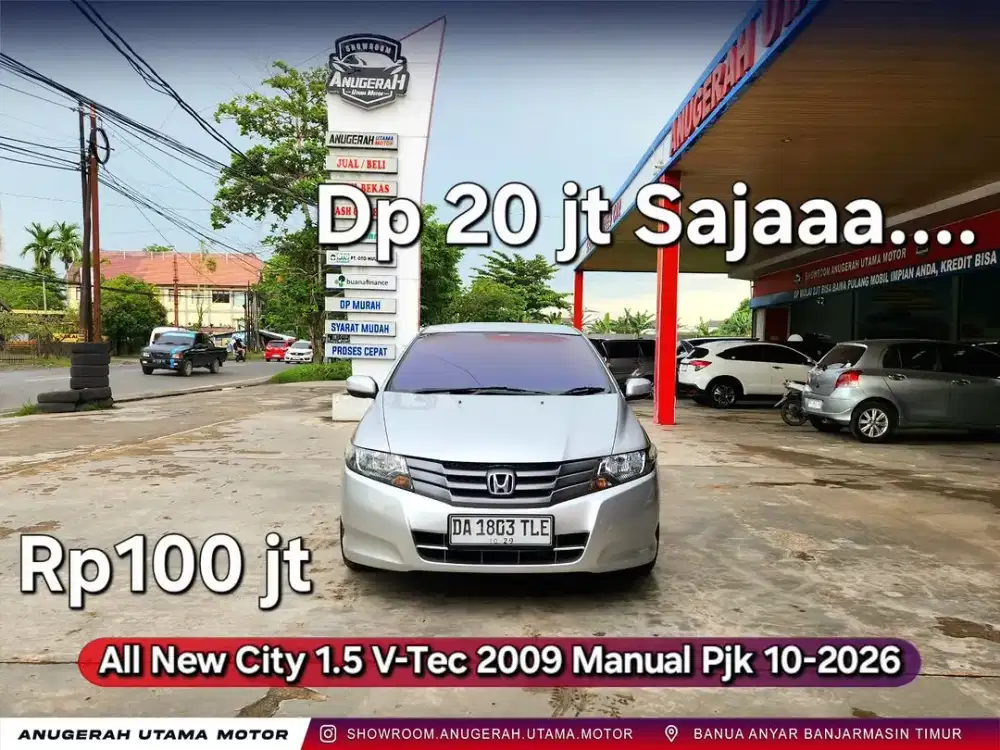 Dp20jt New City 2009 MT Pjk10-2026