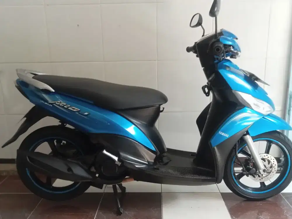 Mio J Tahun 2012 Biru Pull Original