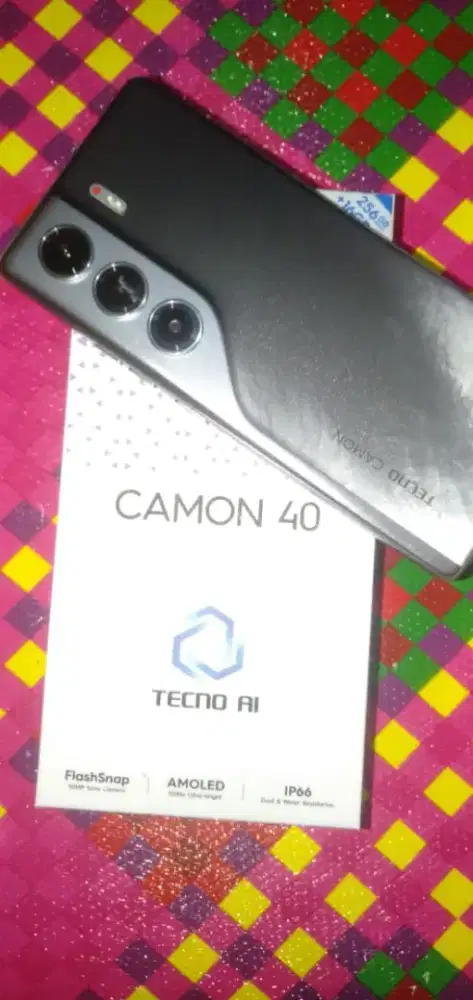 CAMON TECNO 40 (second)