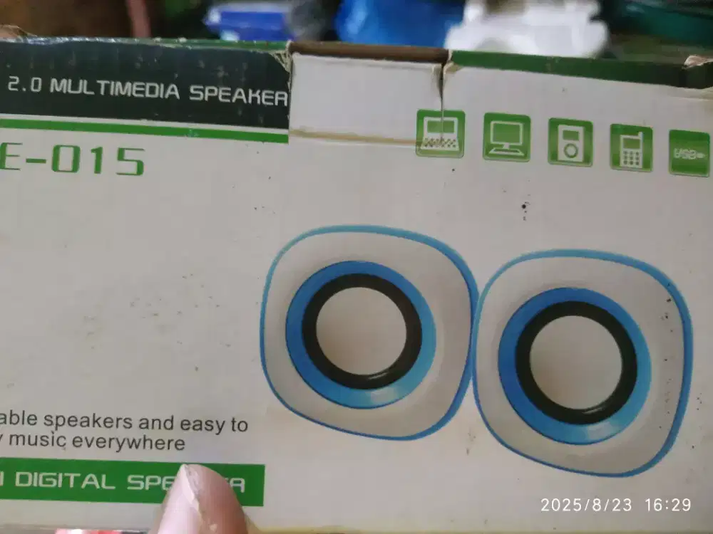 Speaker Aktif Siap Pakai