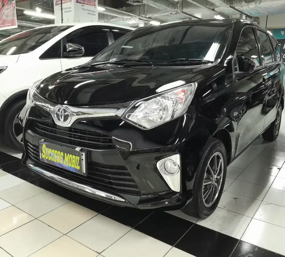 Toyota Calya G Manual 2017 Automatic