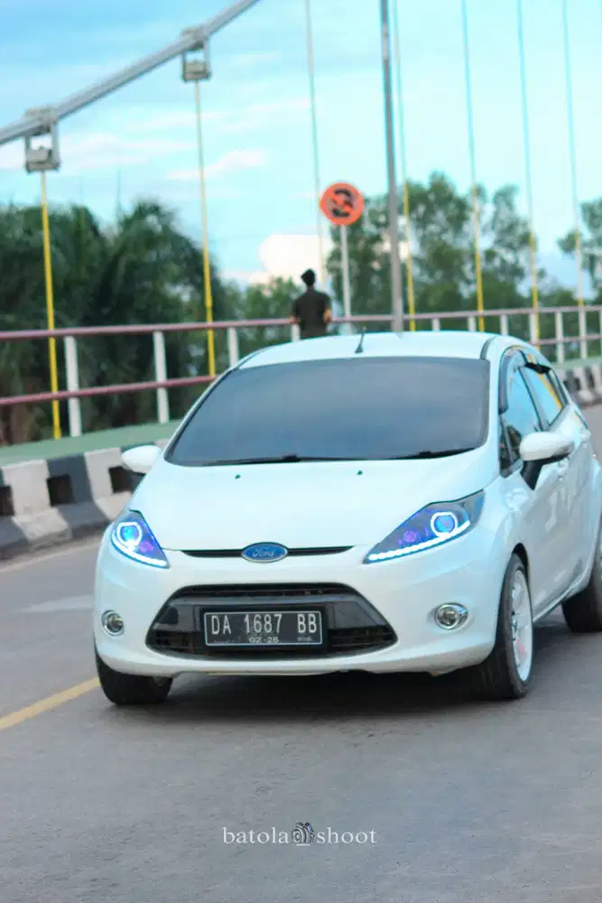 Ford fiesta tipe trend 1.4 manual