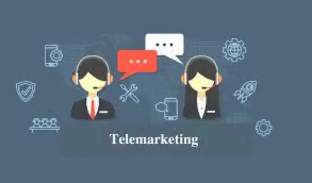 Telemarketing online