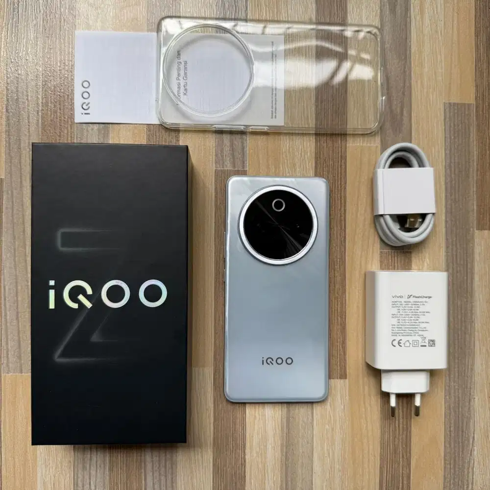 Iqoo z10 12/512 fullset like new