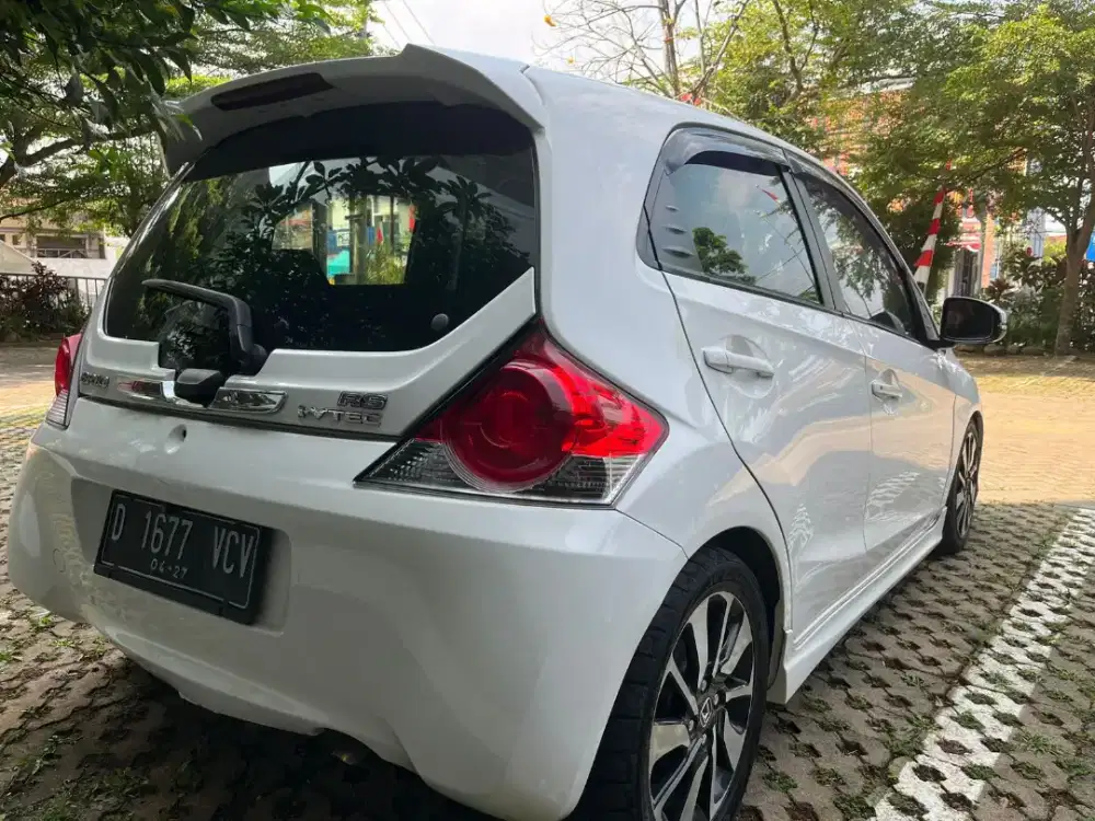 Dijual; BRIO RS 2017