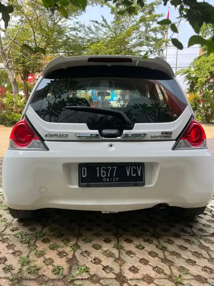 Bismilahirohmanirohim, DIJUAL  : BRIO RS 2017