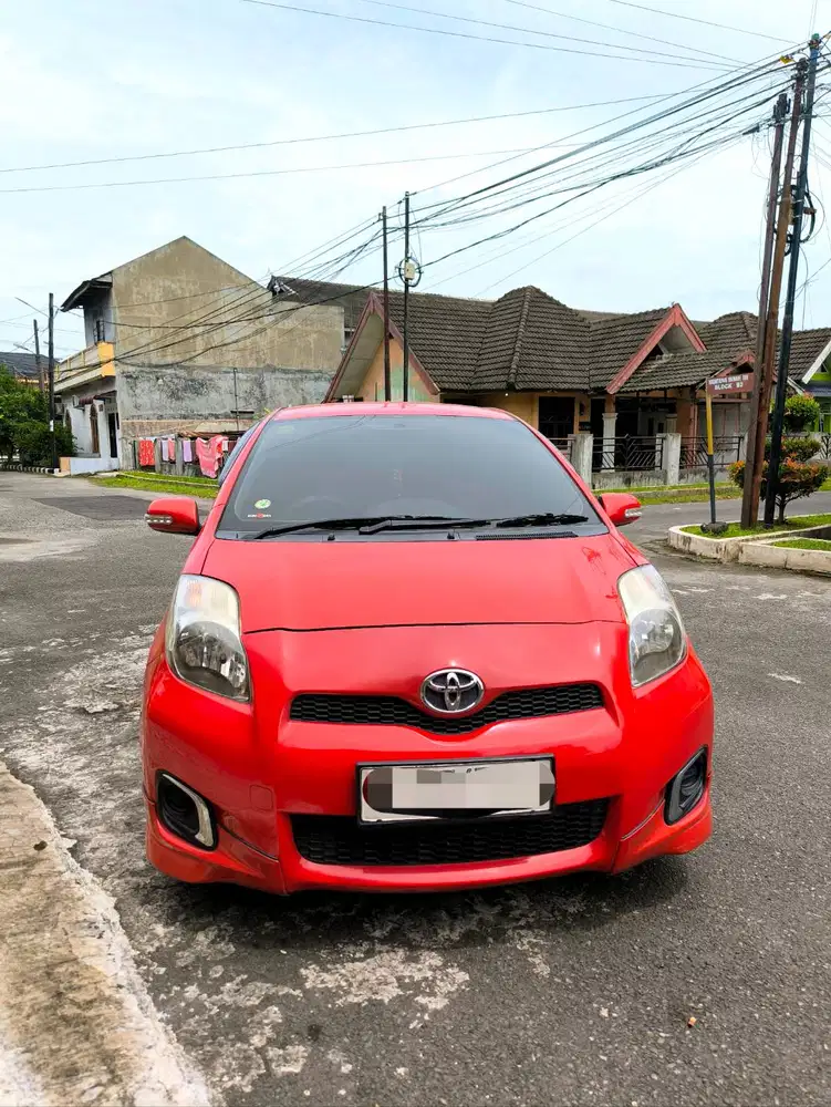 Yaris 2012 KM Rendah ( Service Selalu Toyota )