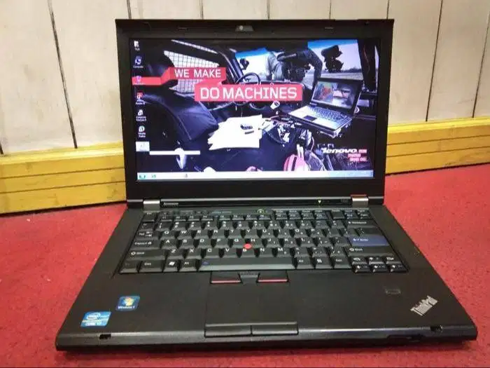 LENOVO T420s SSD 512GB (BATERAI DROP)