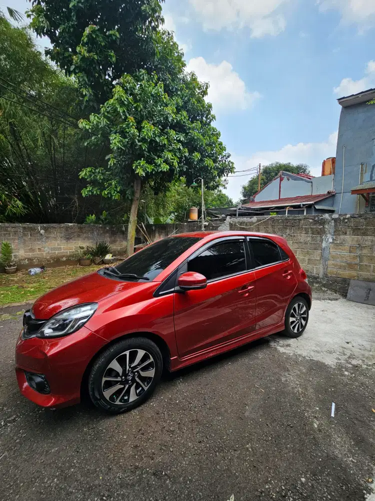 Honda Brio 2018 Bensin