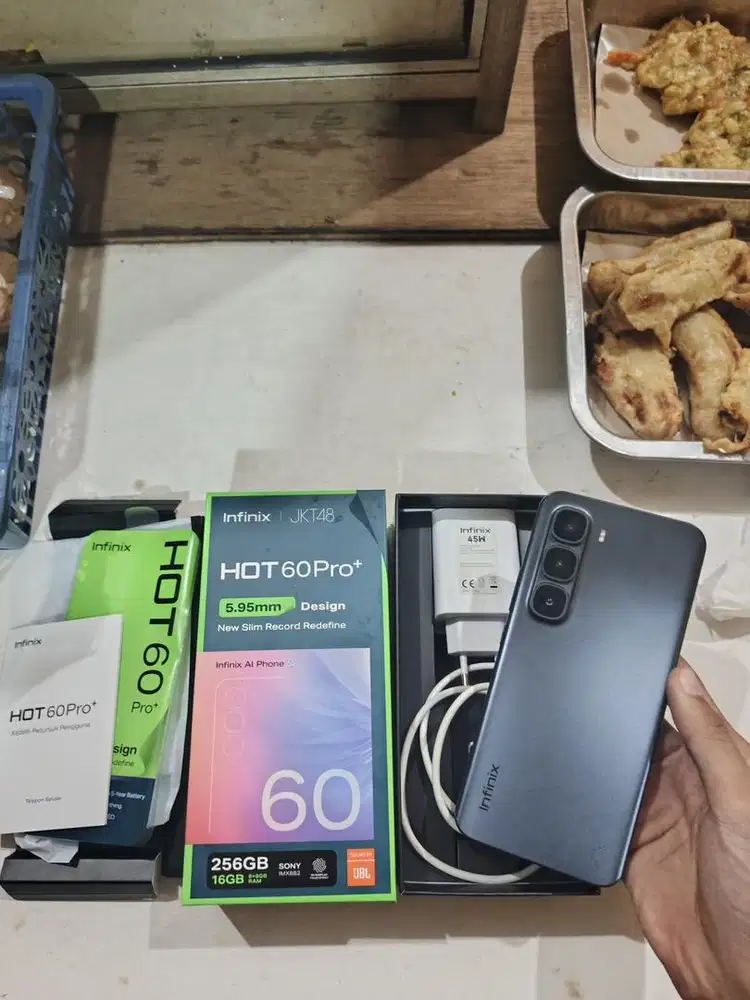 infinix hot 60 pro plus 8+8/256