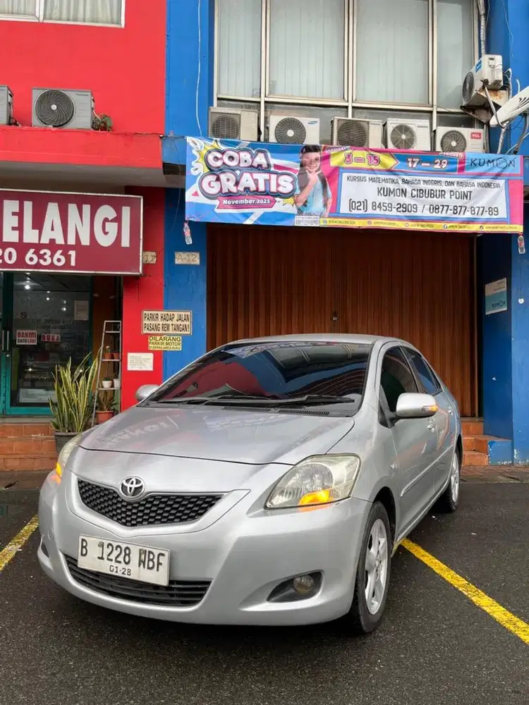Toyota Vios 2008 Bensin
