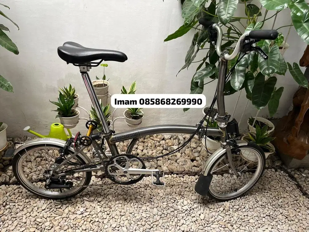 BROMPTON M6L TITAN LACQUER 2019