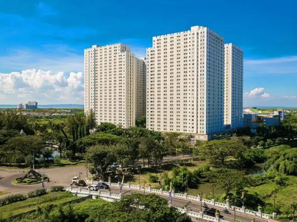 Apartemen Educity Harvard Pakuwon CIty Lantai 25 dekat Mulyosari, Dharmahusada (FRDGE)