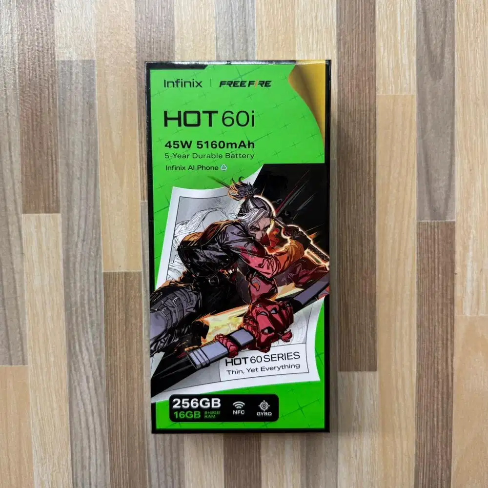 Infinix hot 60i 8/256 NEW NO REPACK