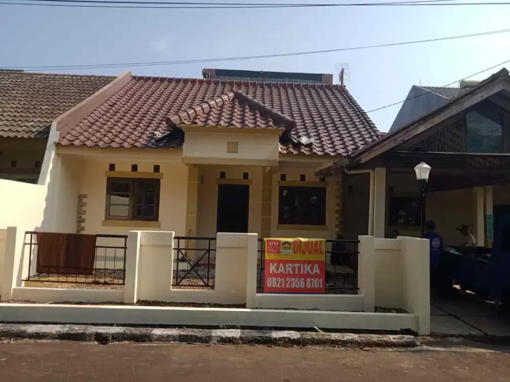 Dijual/ Disewakan Rumah di Taman Yasmin sektor 2