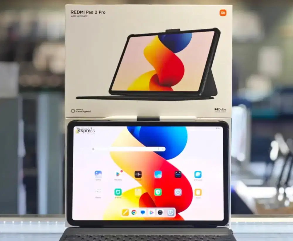 Redmi Pad 2 Pro Baterai 12.000mAh Terbaru