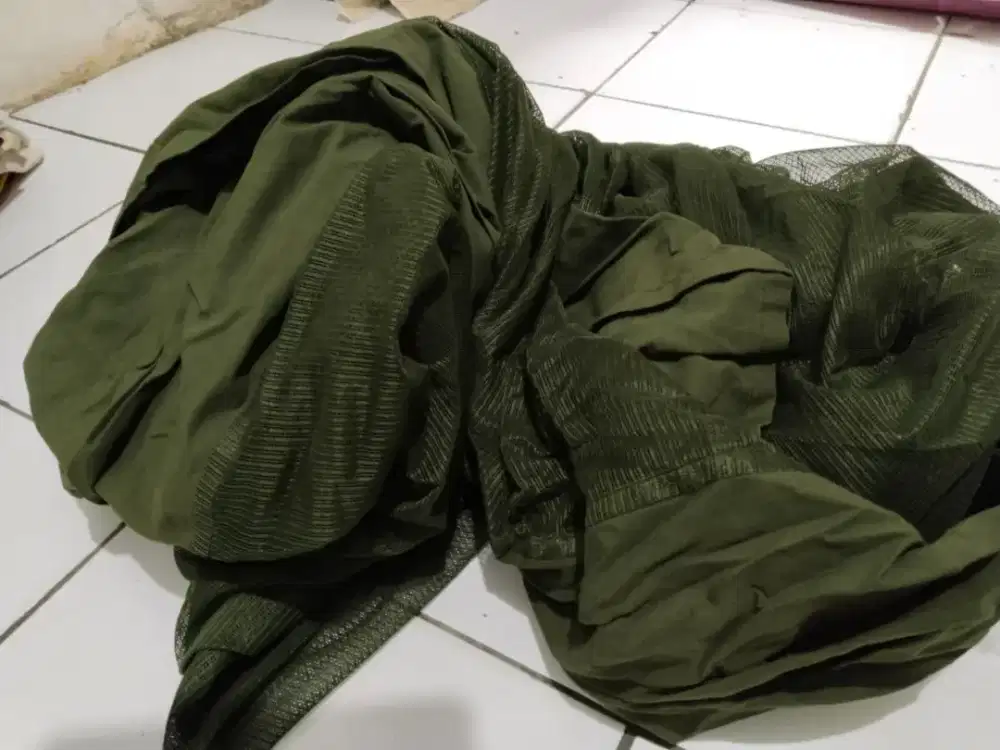 Kelambu bekas ukuranya kira² 2x120