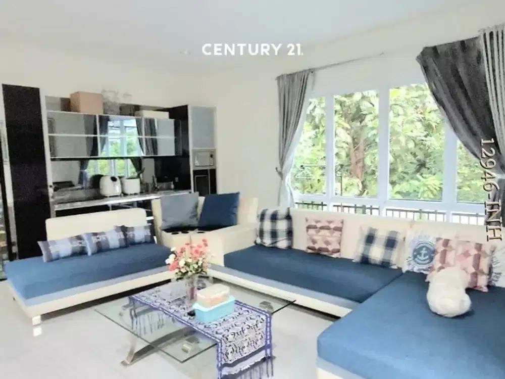 Dijual CEPAT rumah hook 2 kavling, siap huni, fully furnished di Bintaro Sektor VII