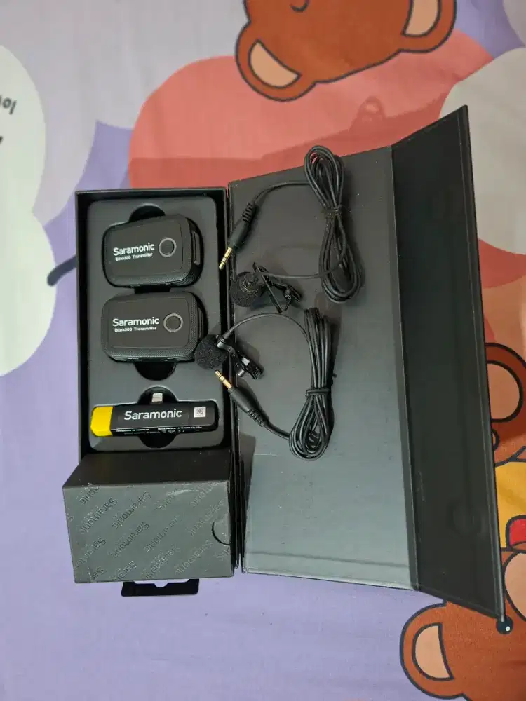 Jual cepat butuh SARAMONIC BLINK500 NO MINUSS ,