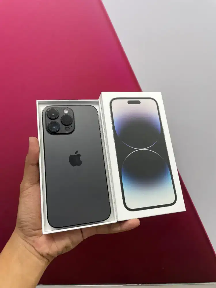 14 Promax 256 iBox Second Like New