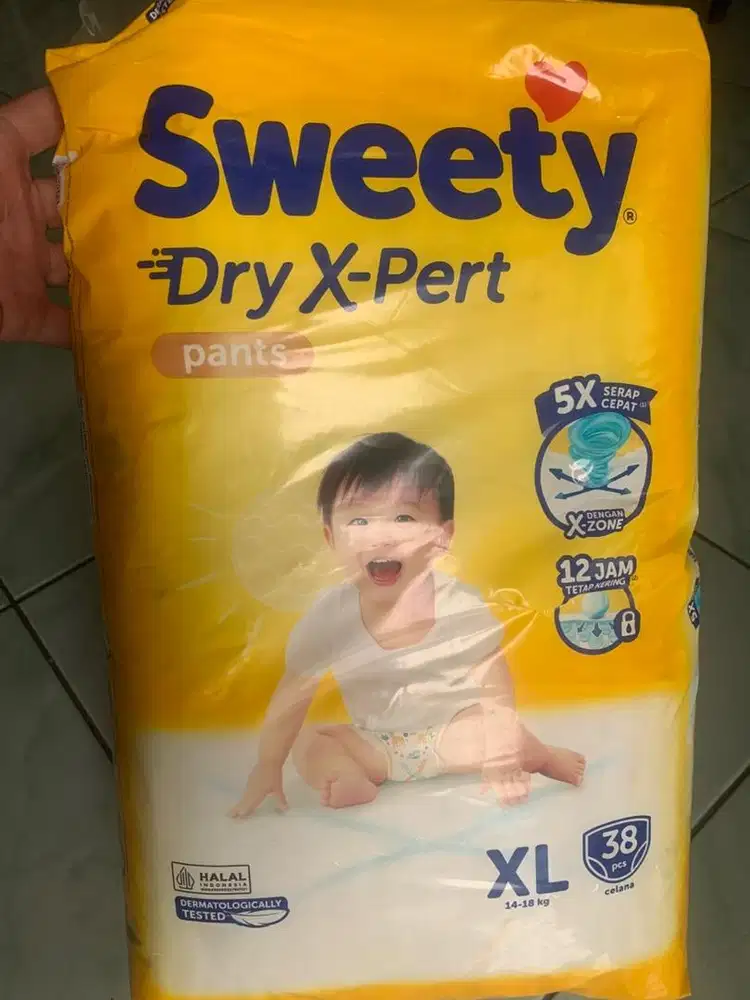 Pempers sweety dry Xpert
