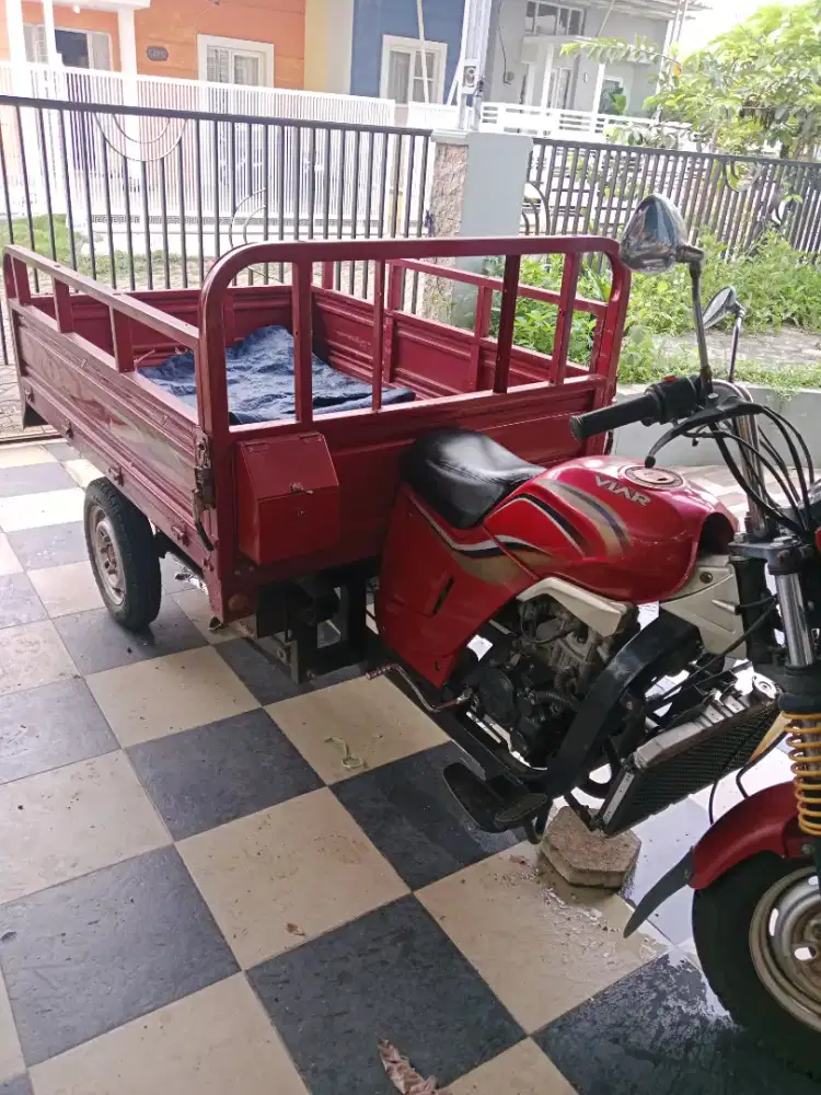 Motor Viar Karya 150, motor 3 roda