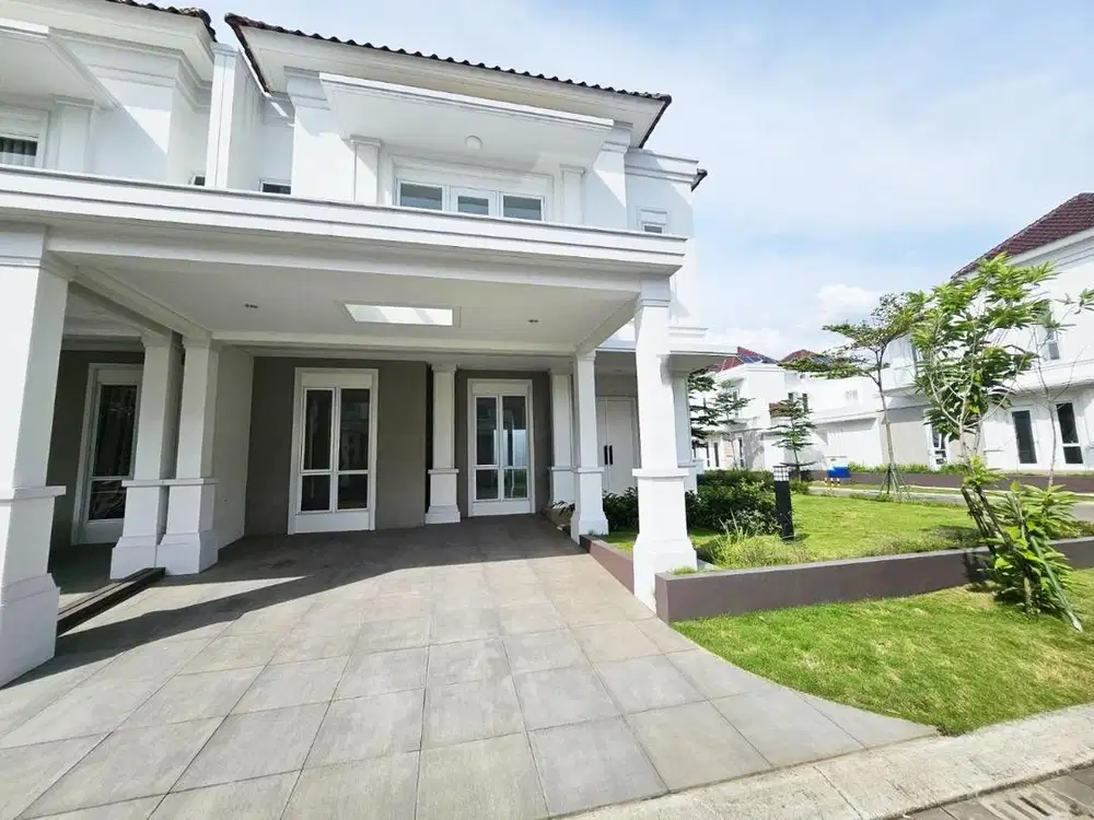 Di sewakan Rumah Baru 4 kamar di Cluster Pasadena Gading Serpong