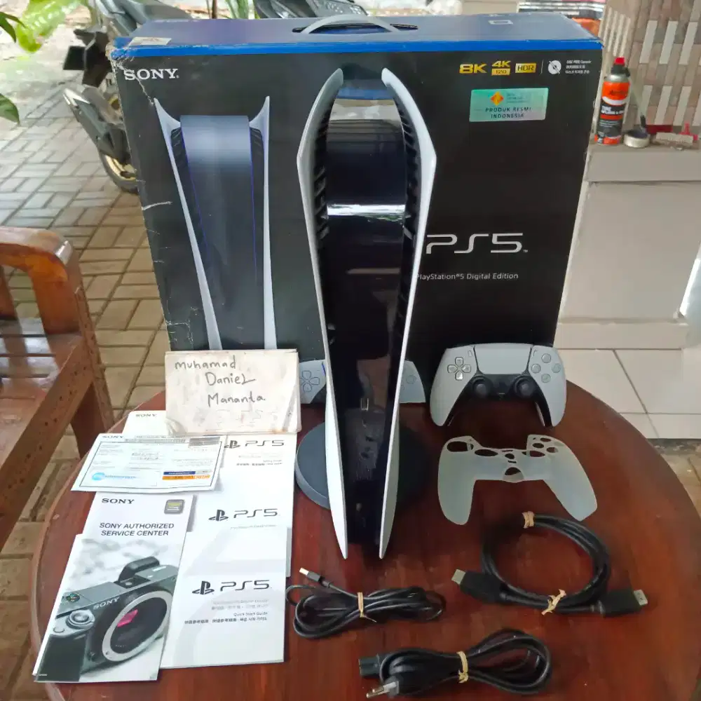 Ps5 digital cfi-1118B resmi indo jarang pake playstation