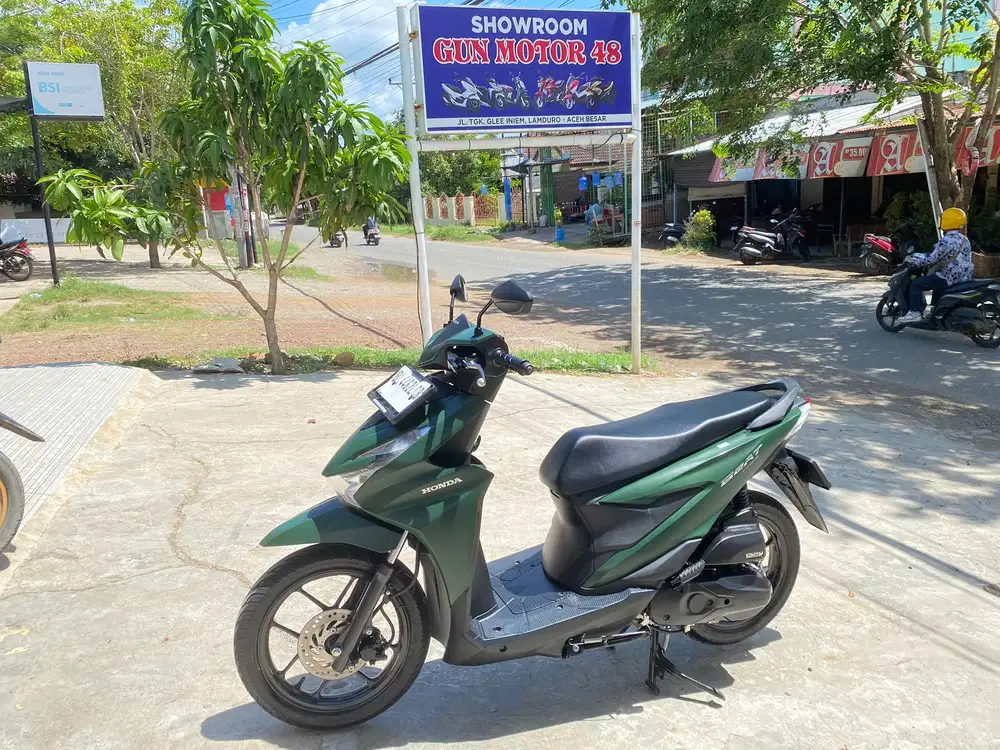 Honda beat 2025 1 bulan pemakaian