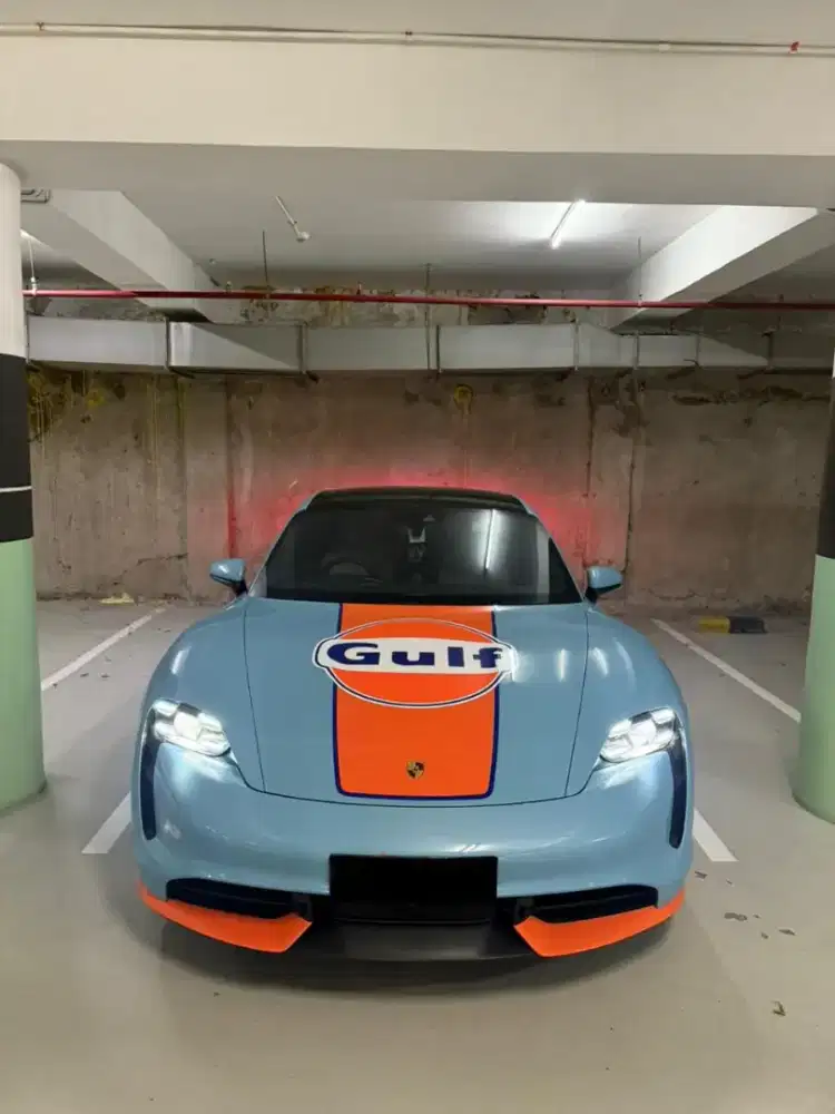 Porsche Taycan turbo Atpm 2021