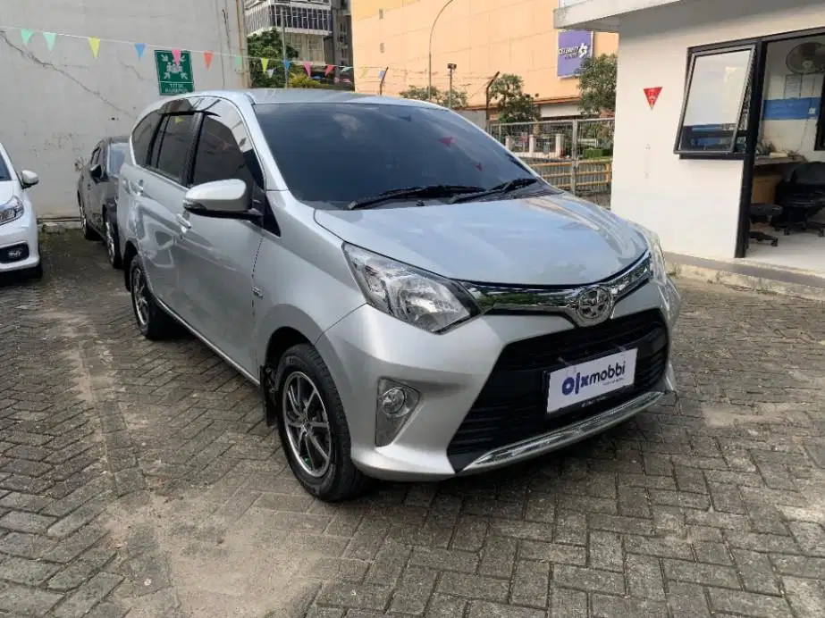 LOW DP Toyota Calya 1.2 G Bensin-MT 2018 VOA