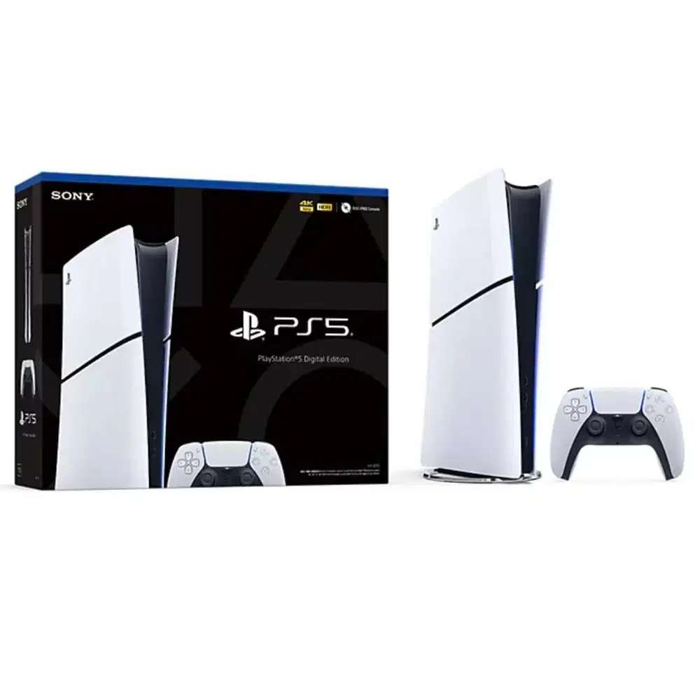 PS 5 Slim Digital Edition Resmi Sony Indonesia