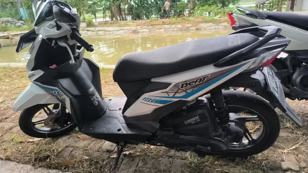 BEAT ECO 2016. SS LENGKAP AKUR BODY RAPIH KECET WAJAR PEMAKEAN