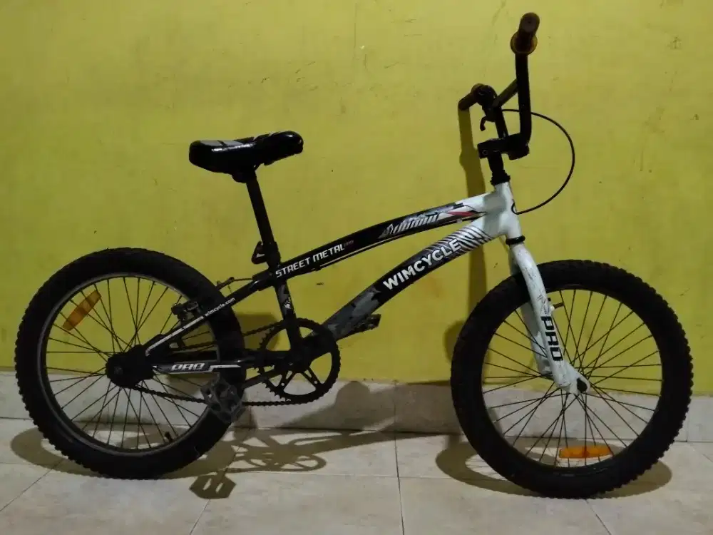 Sepeda Wim Cycle Street Metal Pro