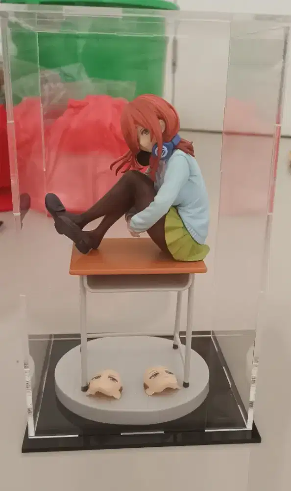 patung anime nakano miku | hobby penggemar anime