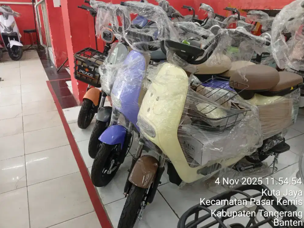 Sepeda listrik exotic fastron slx 5.0